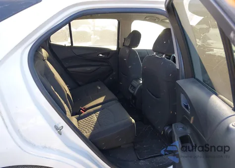 2018 Chevrolet Equinox Lt z USA, uszkodzony, nr VIN 3GNAXJEV2JL336111